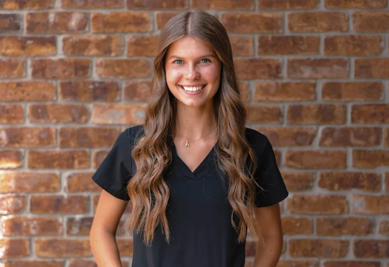 Athaleyah Capela, therapies assistant in Wooster, OH