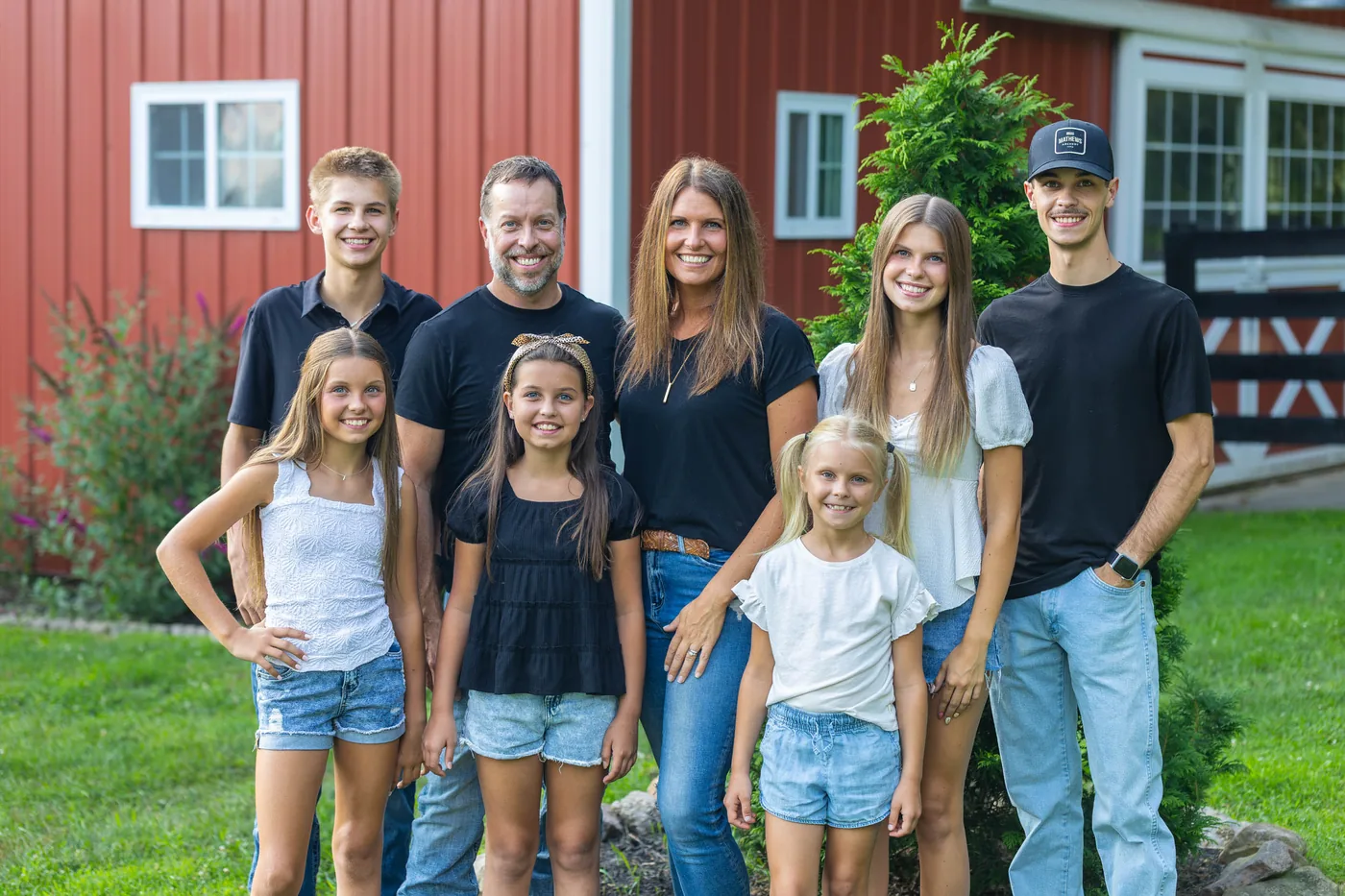 The Capela family