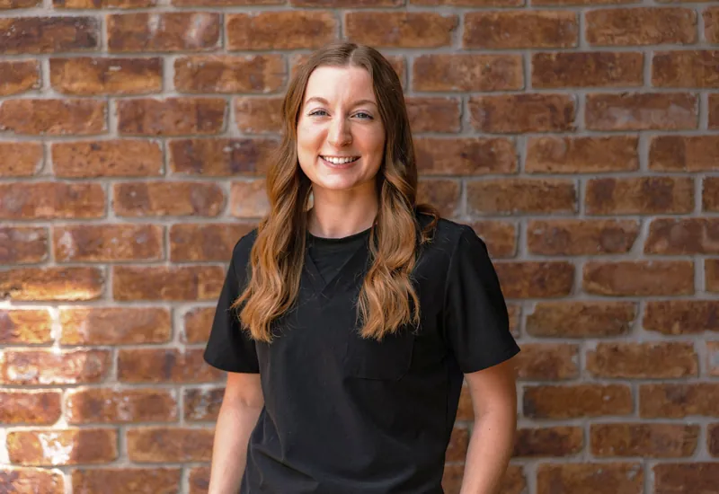 Jaimie Stauffer, marketing coordinator in Wooster, OH