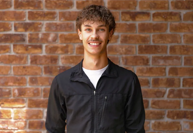 Ty Capela, chiropractic assistant in Wooster, OH