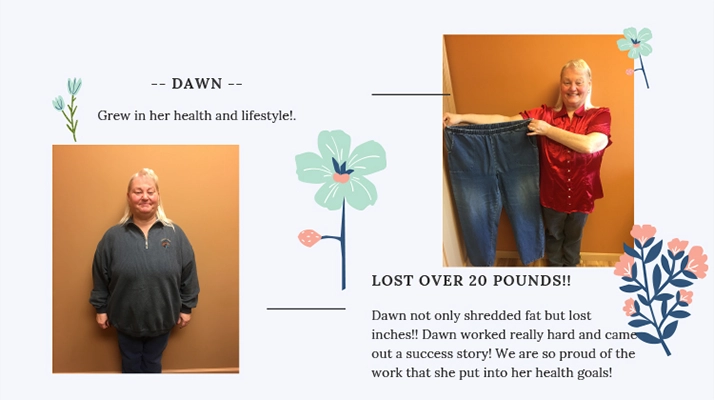 Weight Loss Wooster OH Dawn Testimonial