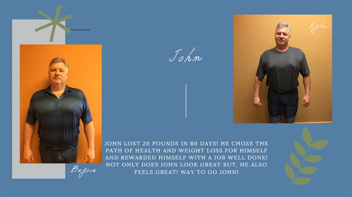 Weight Loss Wooster OH John Testimonial