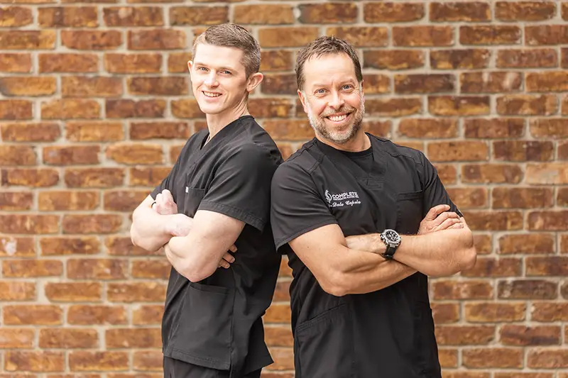 Chiropractor Wooster OH Dale Capela and Aric Freischlad